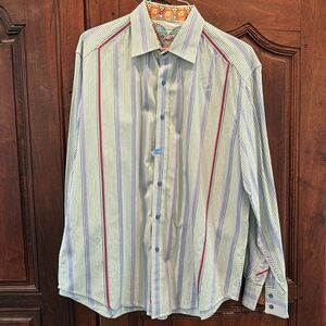 Robert Graham men’s shirt XL